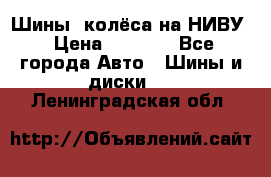 Шины, колёса на НИВУ › Цена ­ 8 000 - Все города Авто » Шины и диски   . Ленинградская обл.